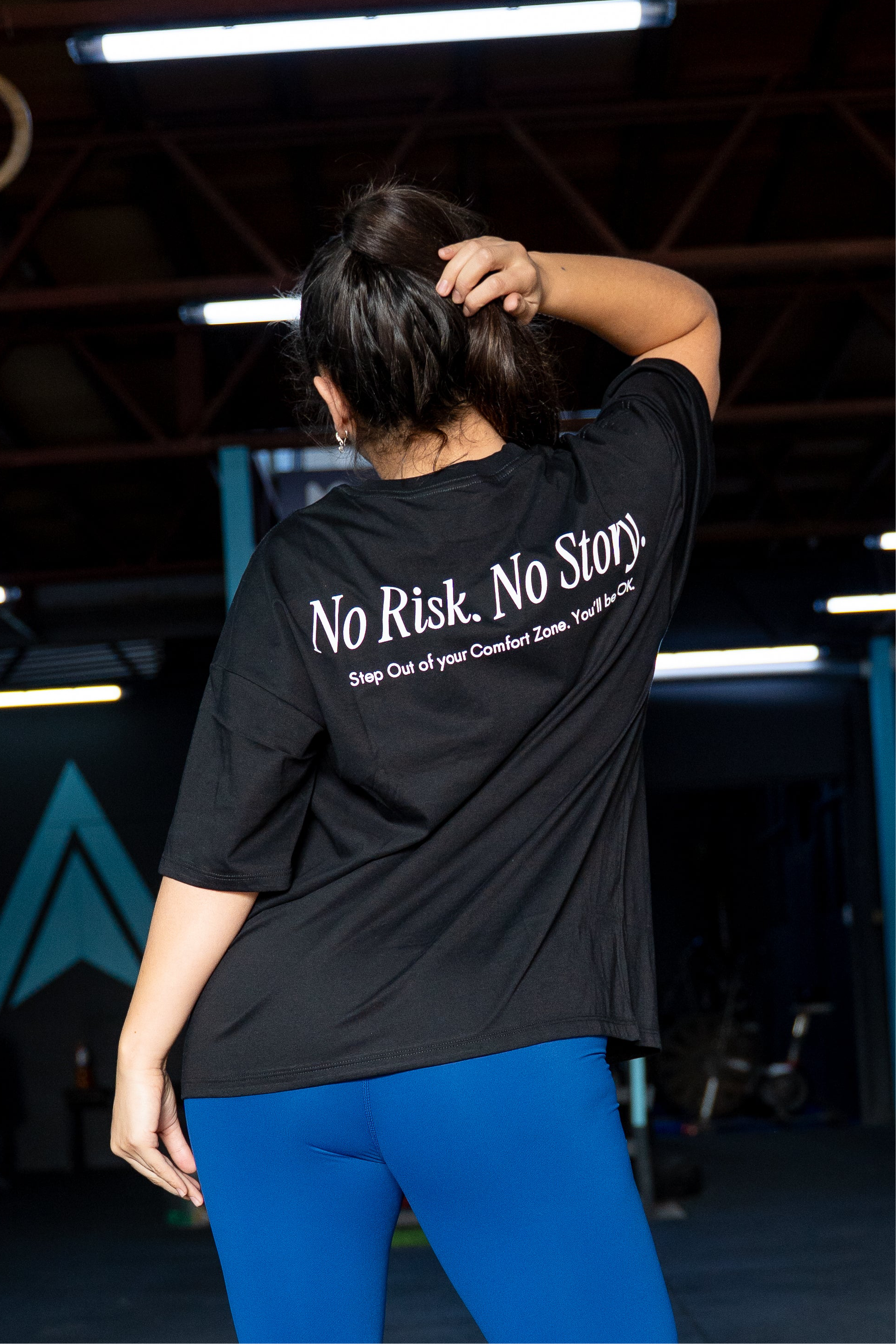 Oversize Shirt • No Risk, No Story