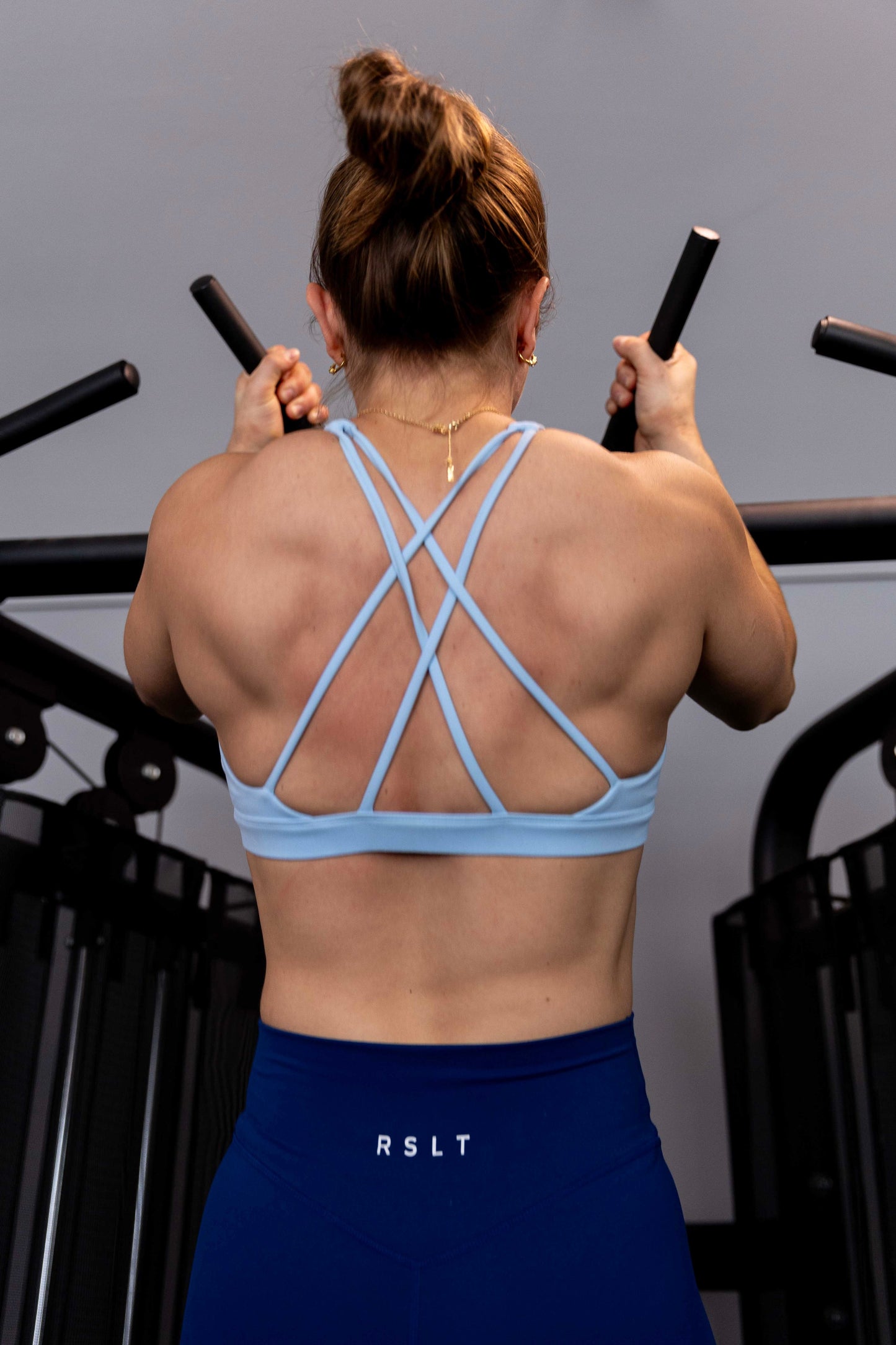 Ascend Bra • Celeste