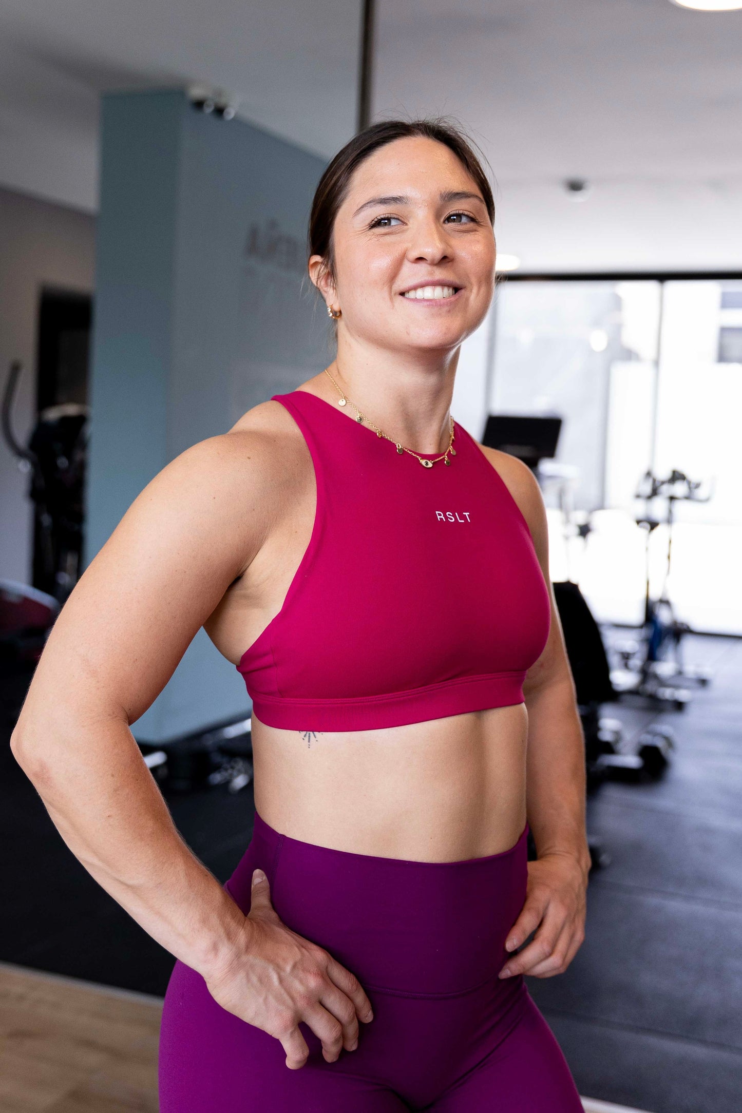Ascend Bra • Magenta