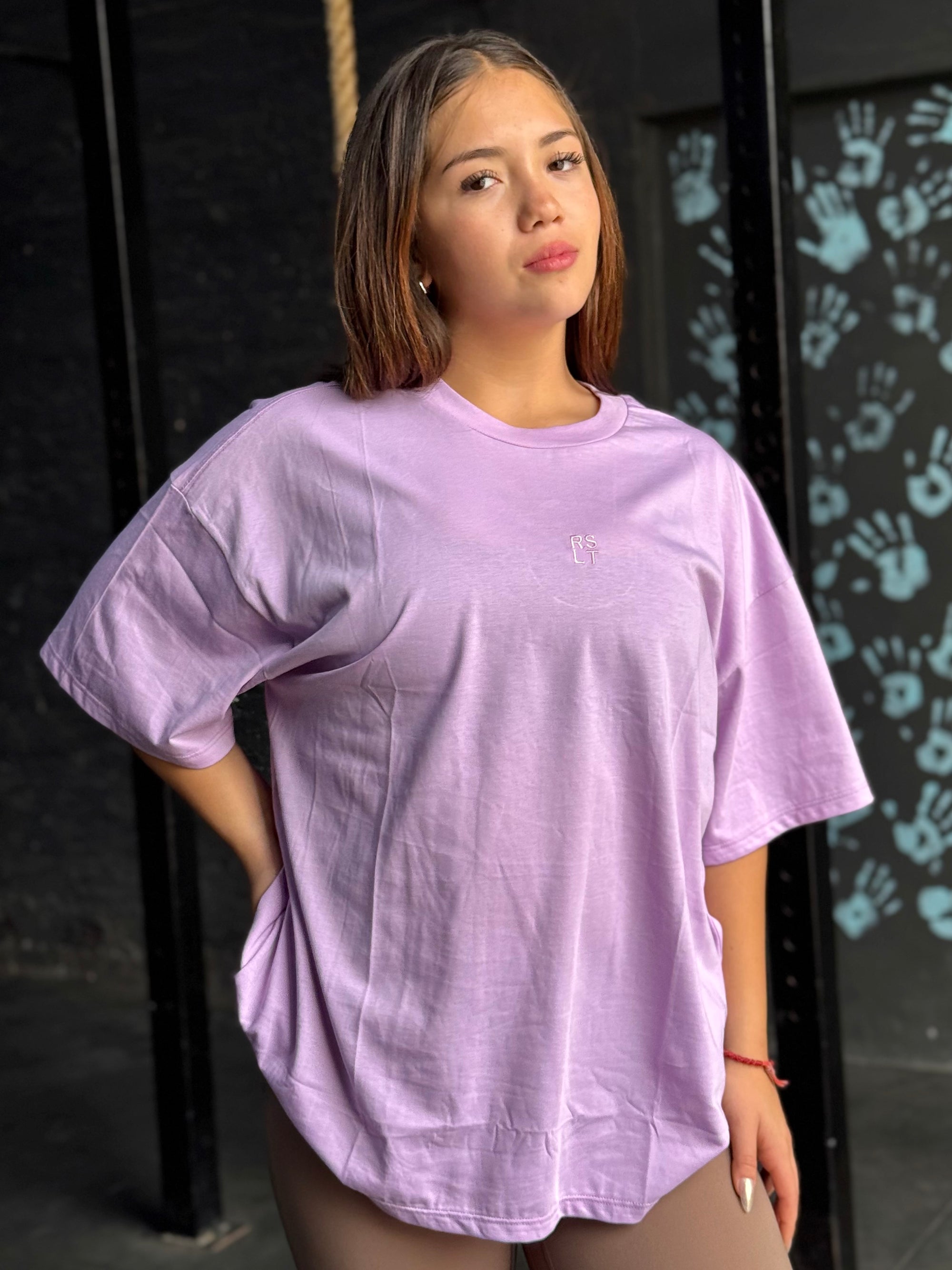 Oversize Shirt • Faith Over Fear