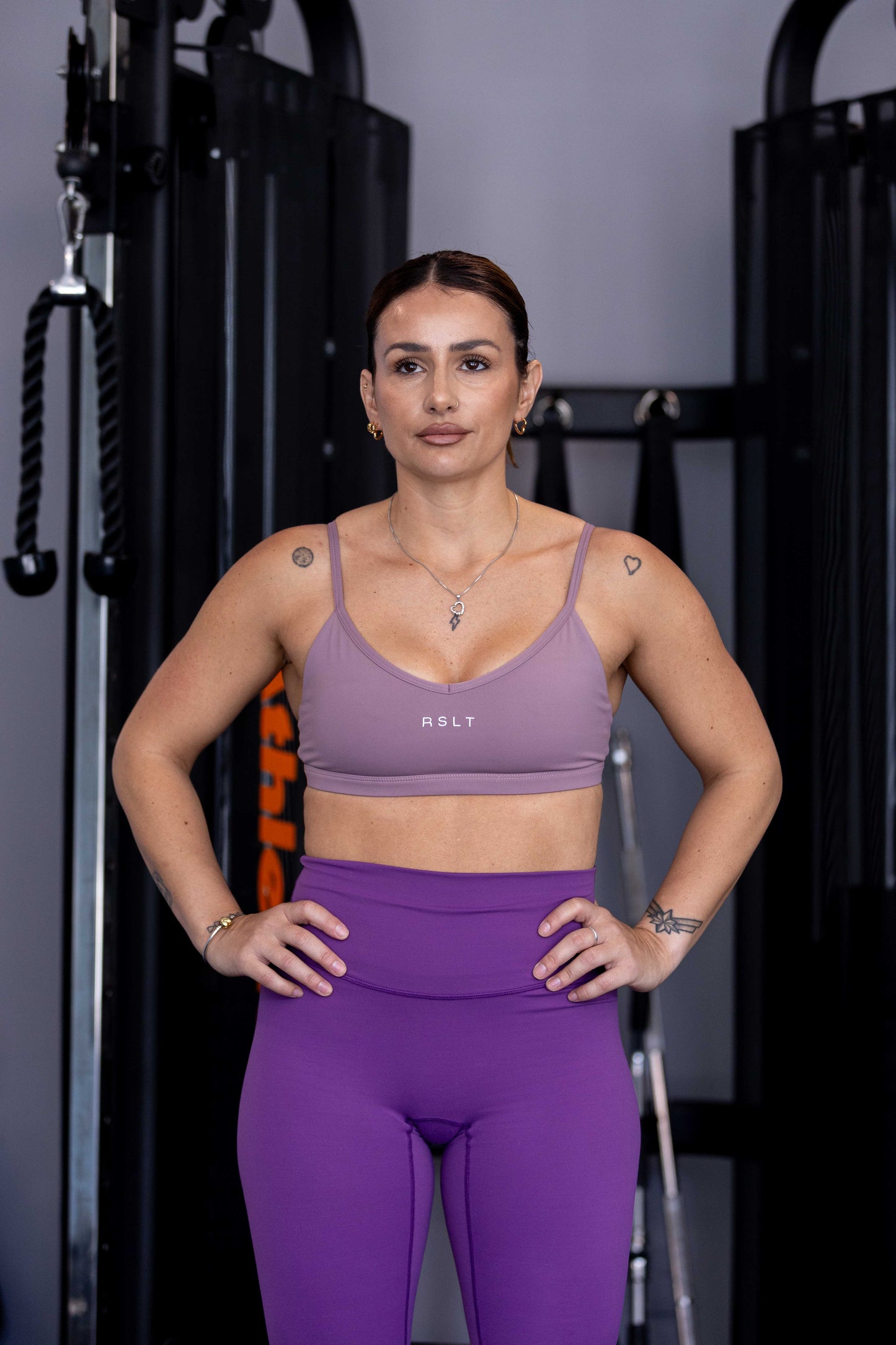 Minimal Bra • Morado Matte