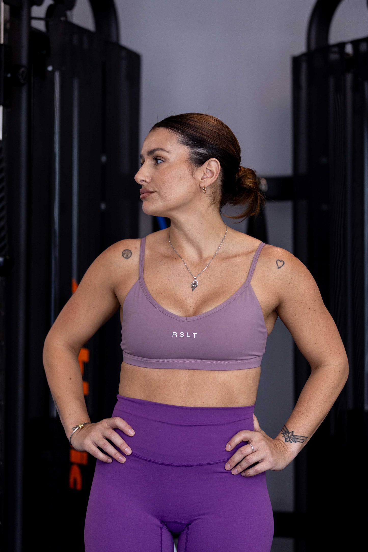Minimal Bra • Morado Matte
