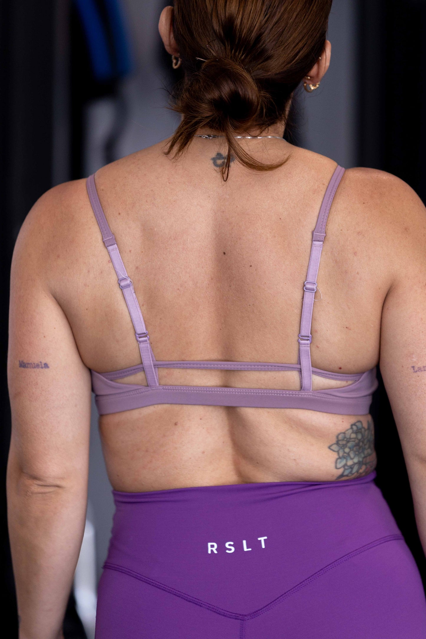 Minimal Bra • Morado Matte