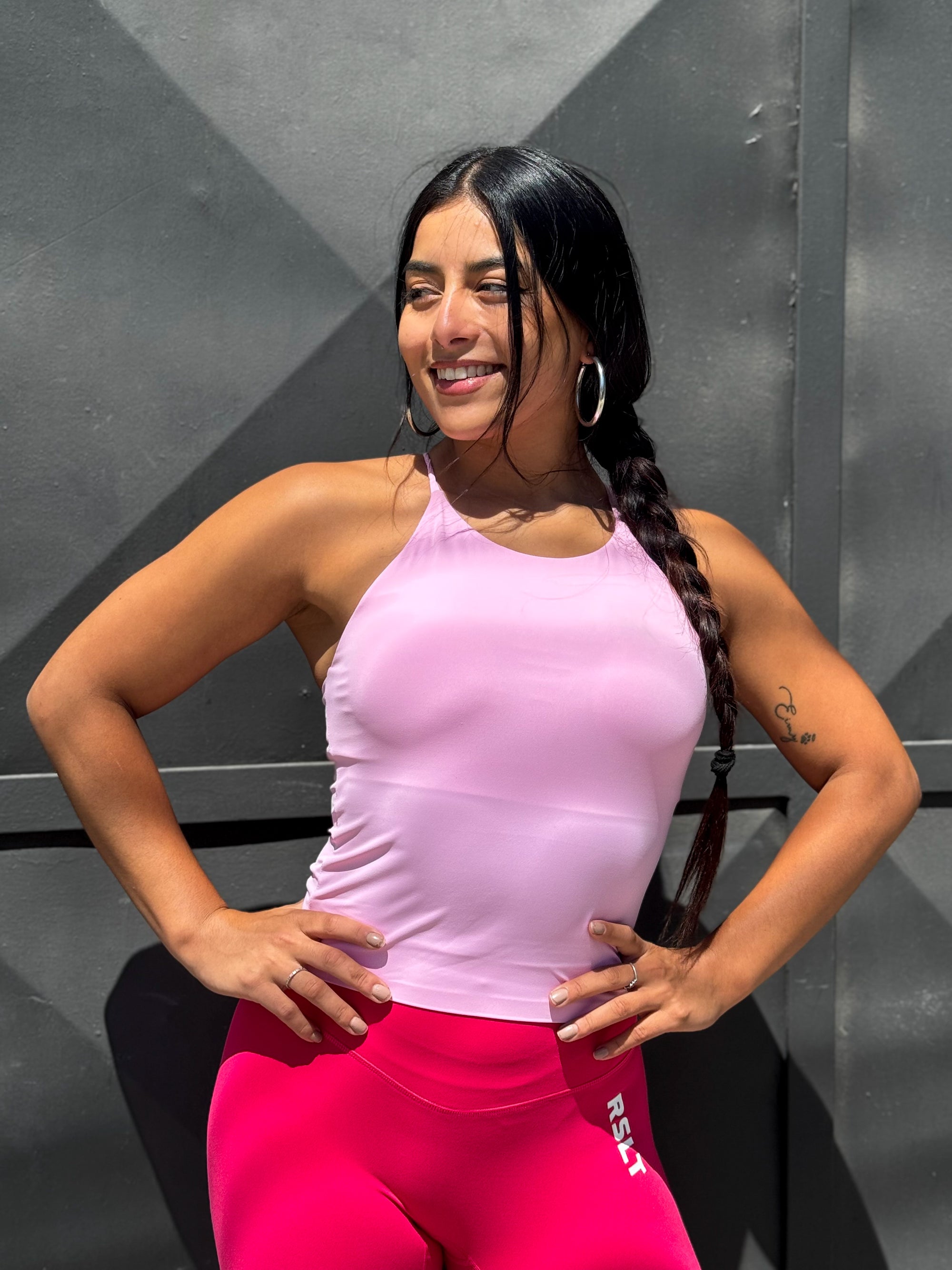 Tank Bra • Baby Pink
