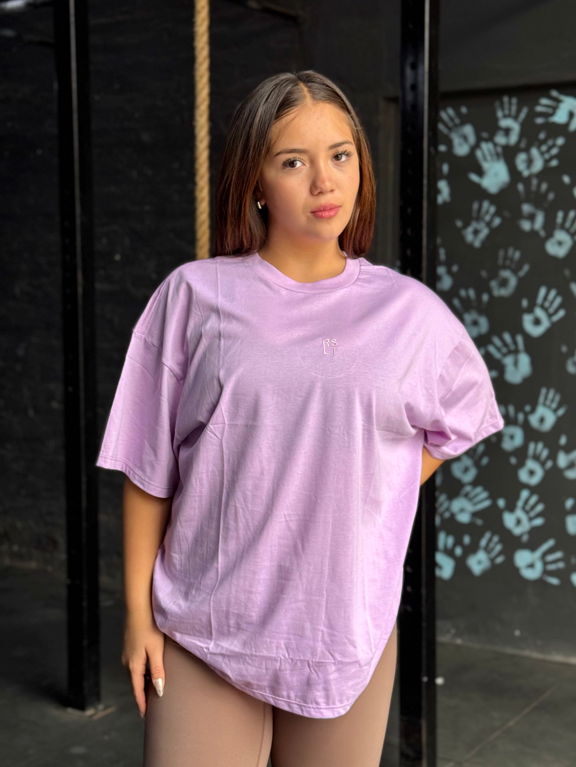 Oversize Shirt • Faith Over Fear