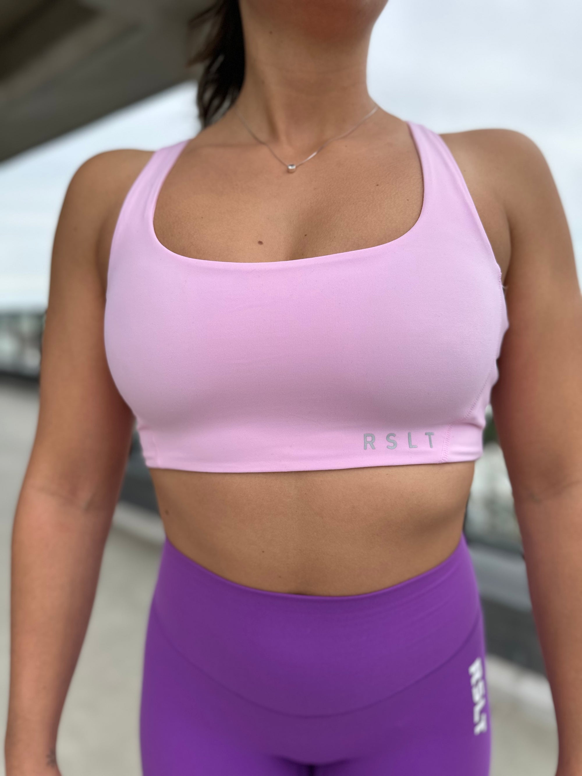 Swimmers Bra • Baby Pink