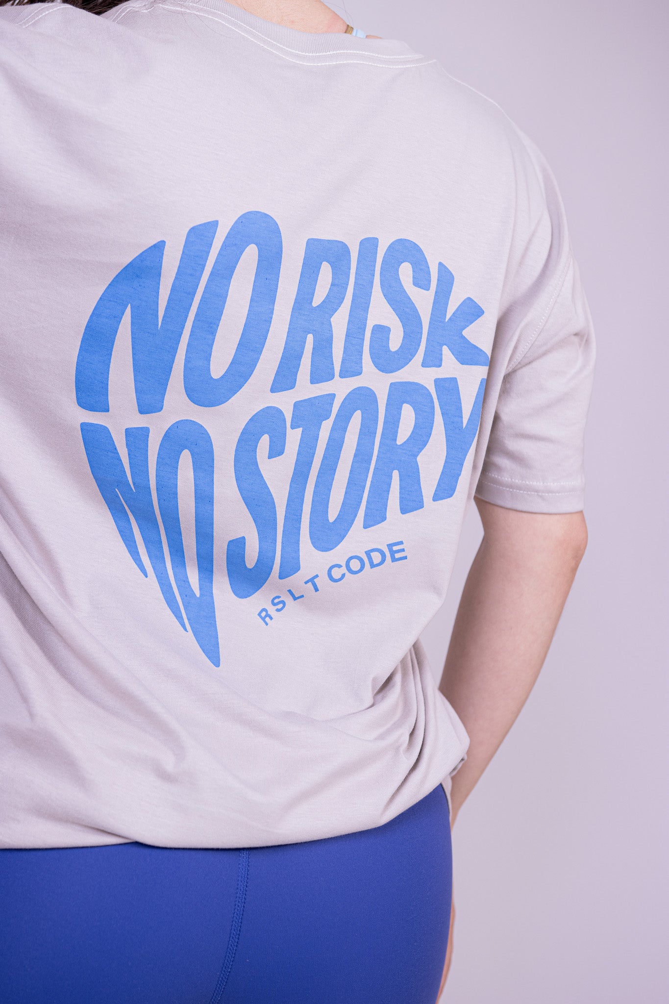 "No Risk, No Story" Unisex Tee