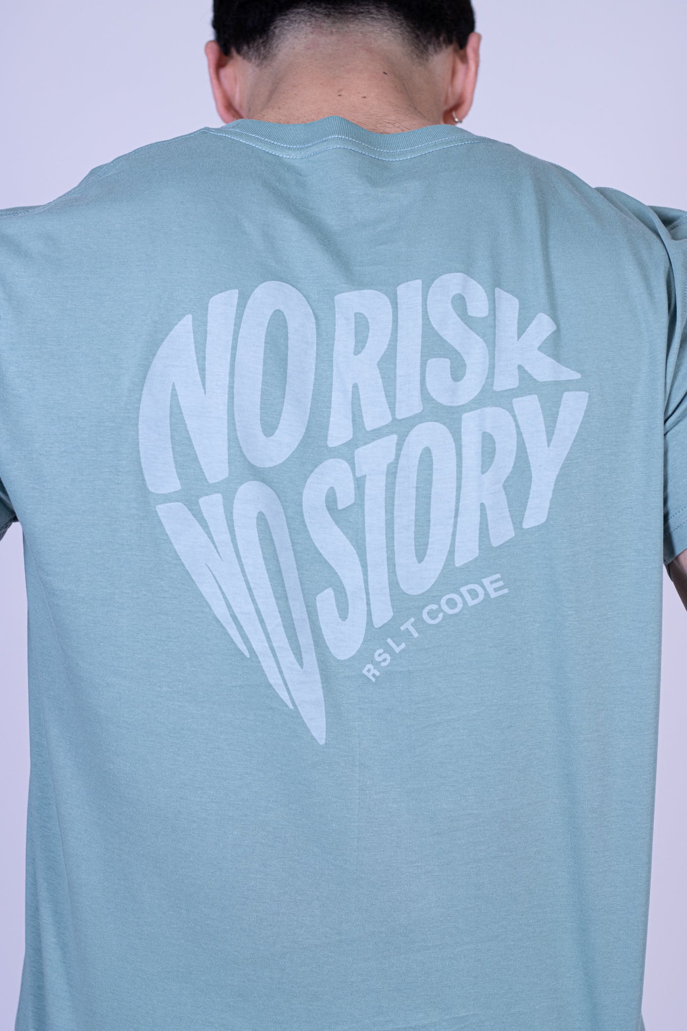 "No Risk, No Story" Unisex Tee