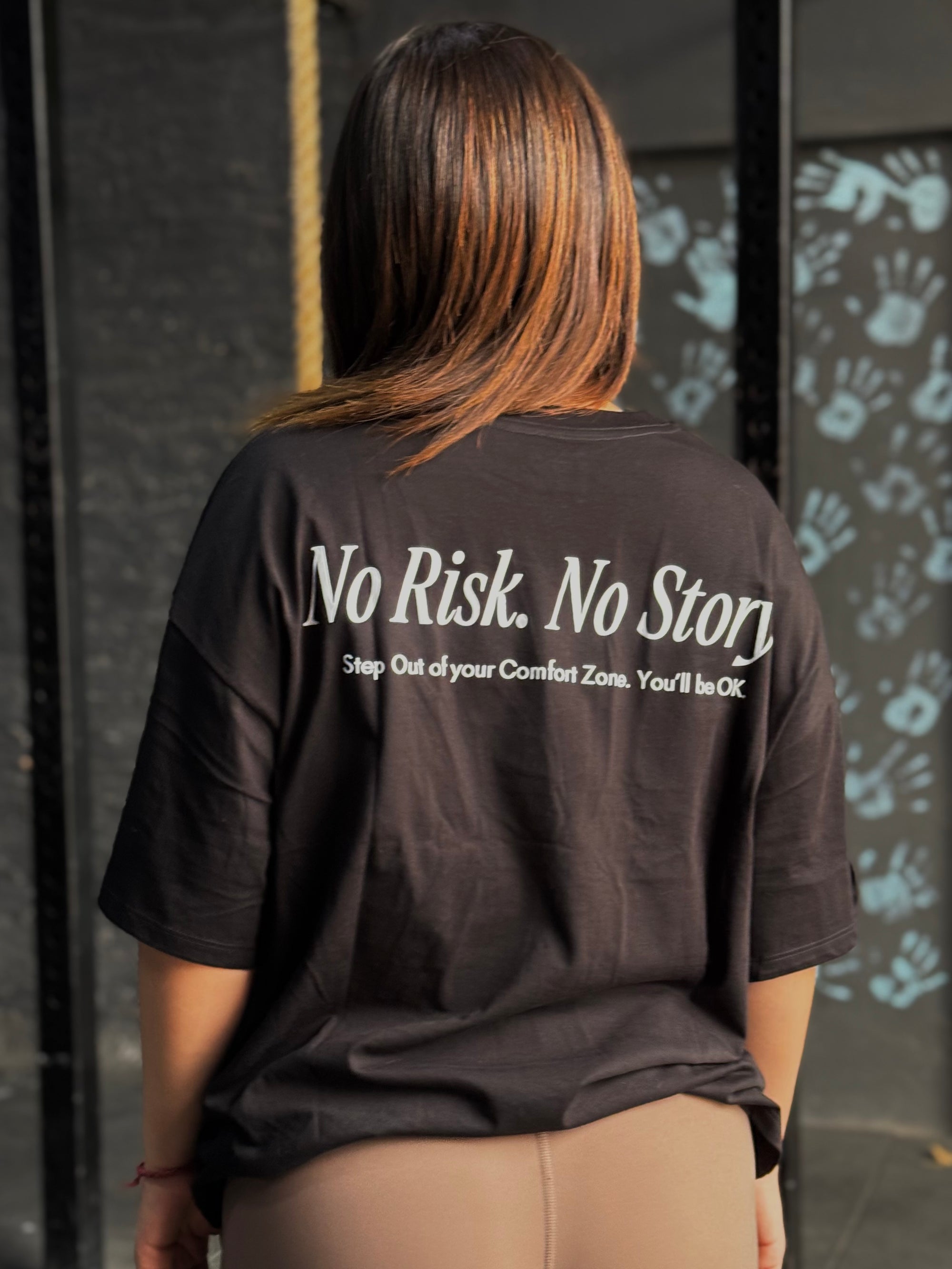Oversize Shirt • No Risk, No Story