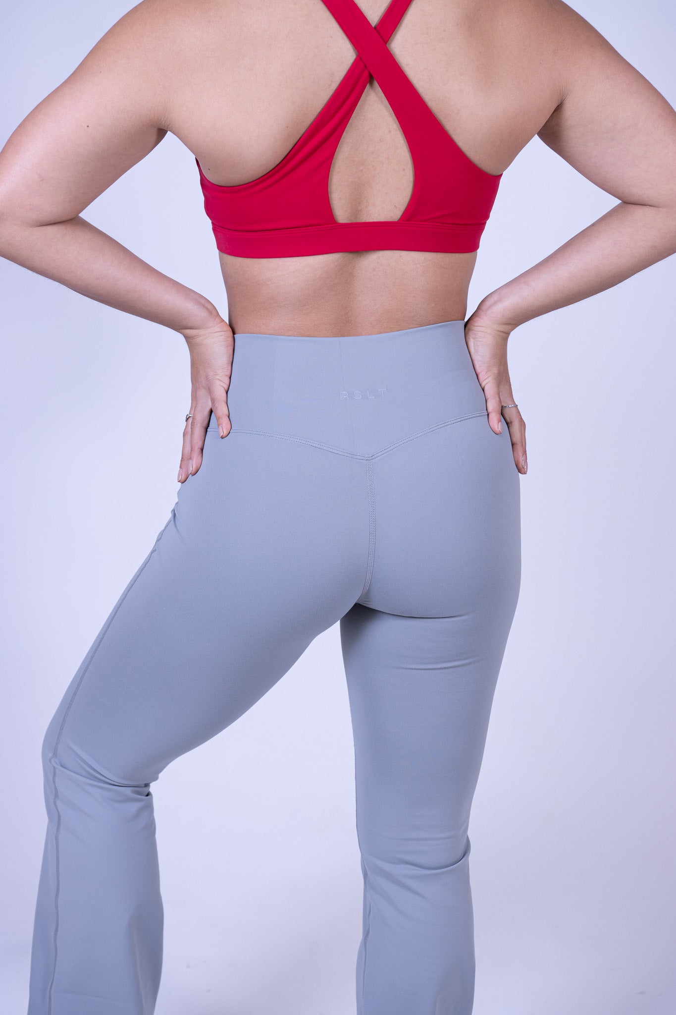 Flare Crossed Legging