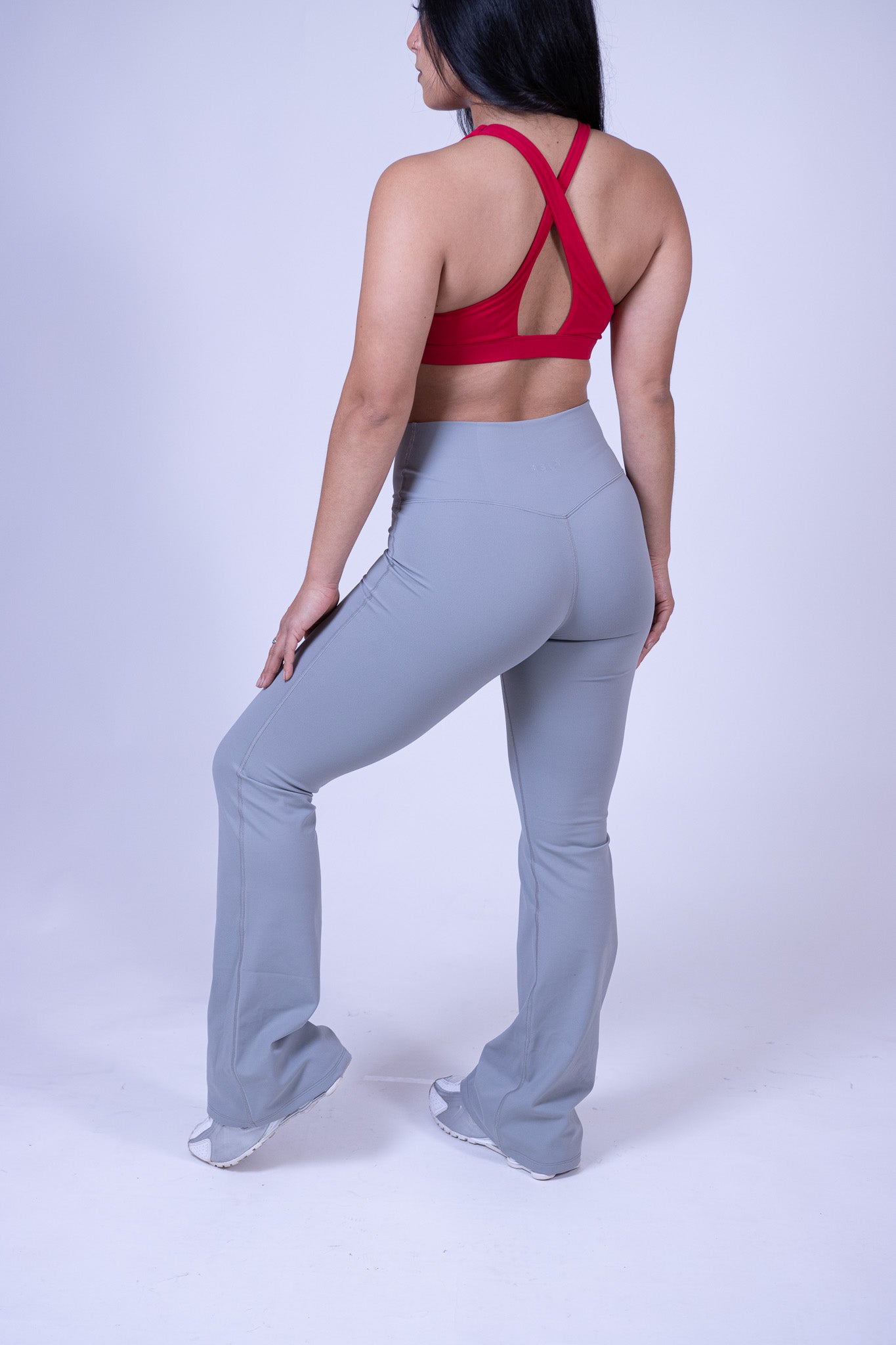 Flare Crossed Legging