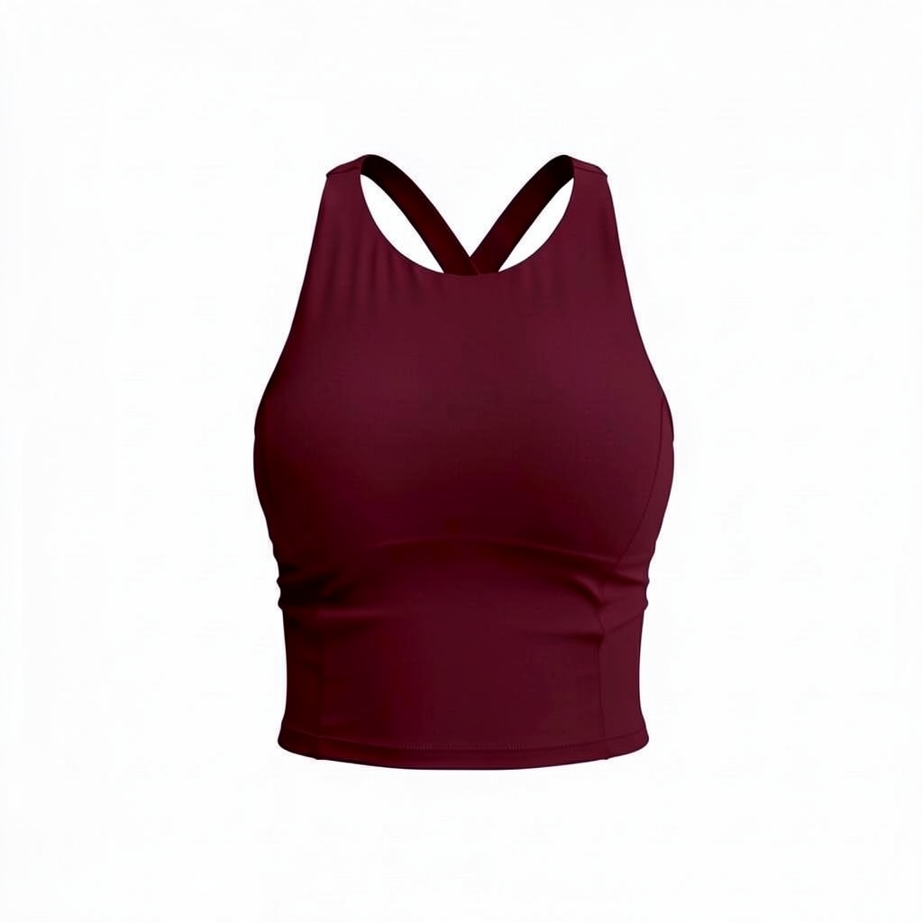 High Neck Bra Tank