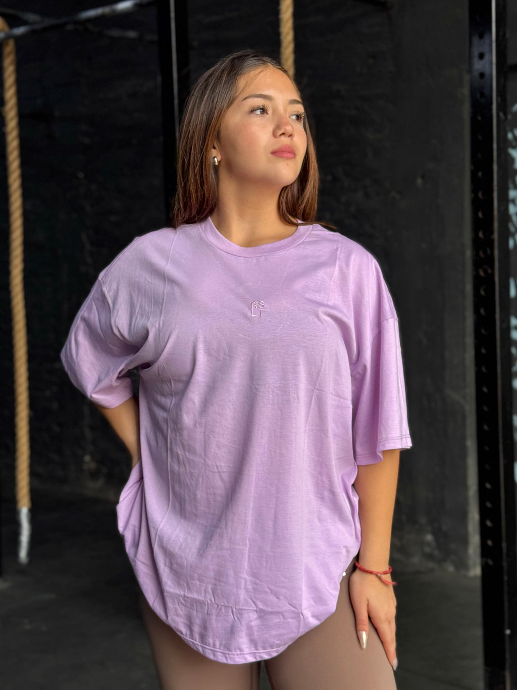 Oversize Shirt • Faith Over Fear