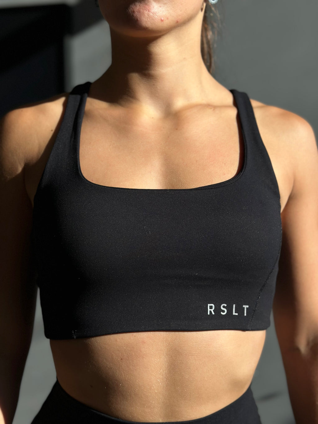 Swimmers Bra • Black
