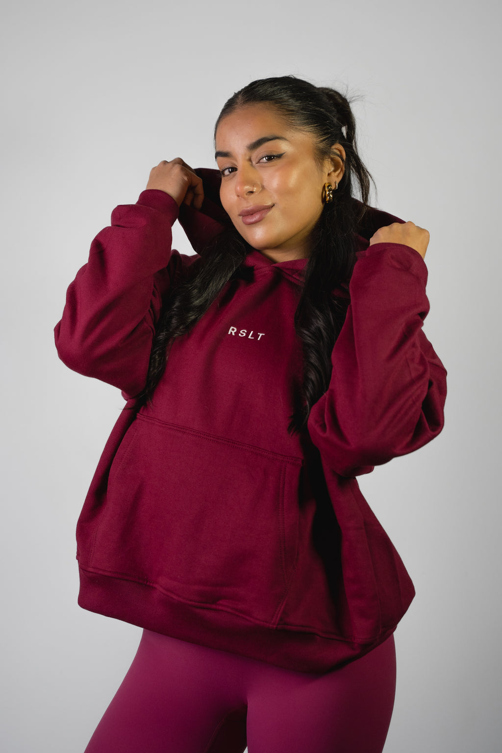 RSLT Oversized Hoodie