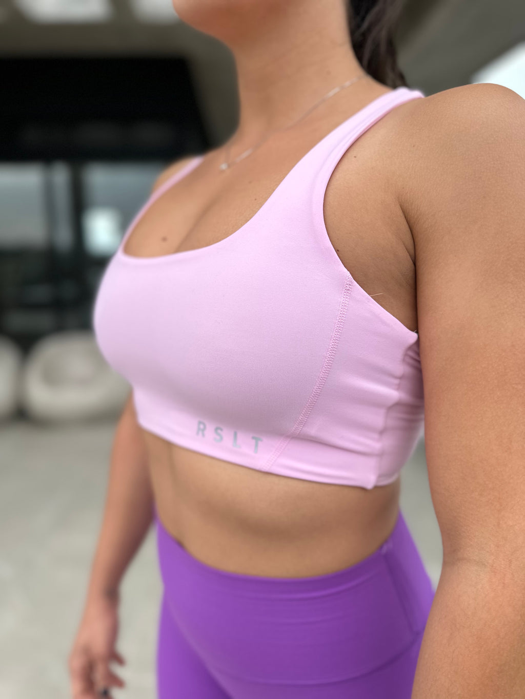 Swimmers Bra • Baby Pink