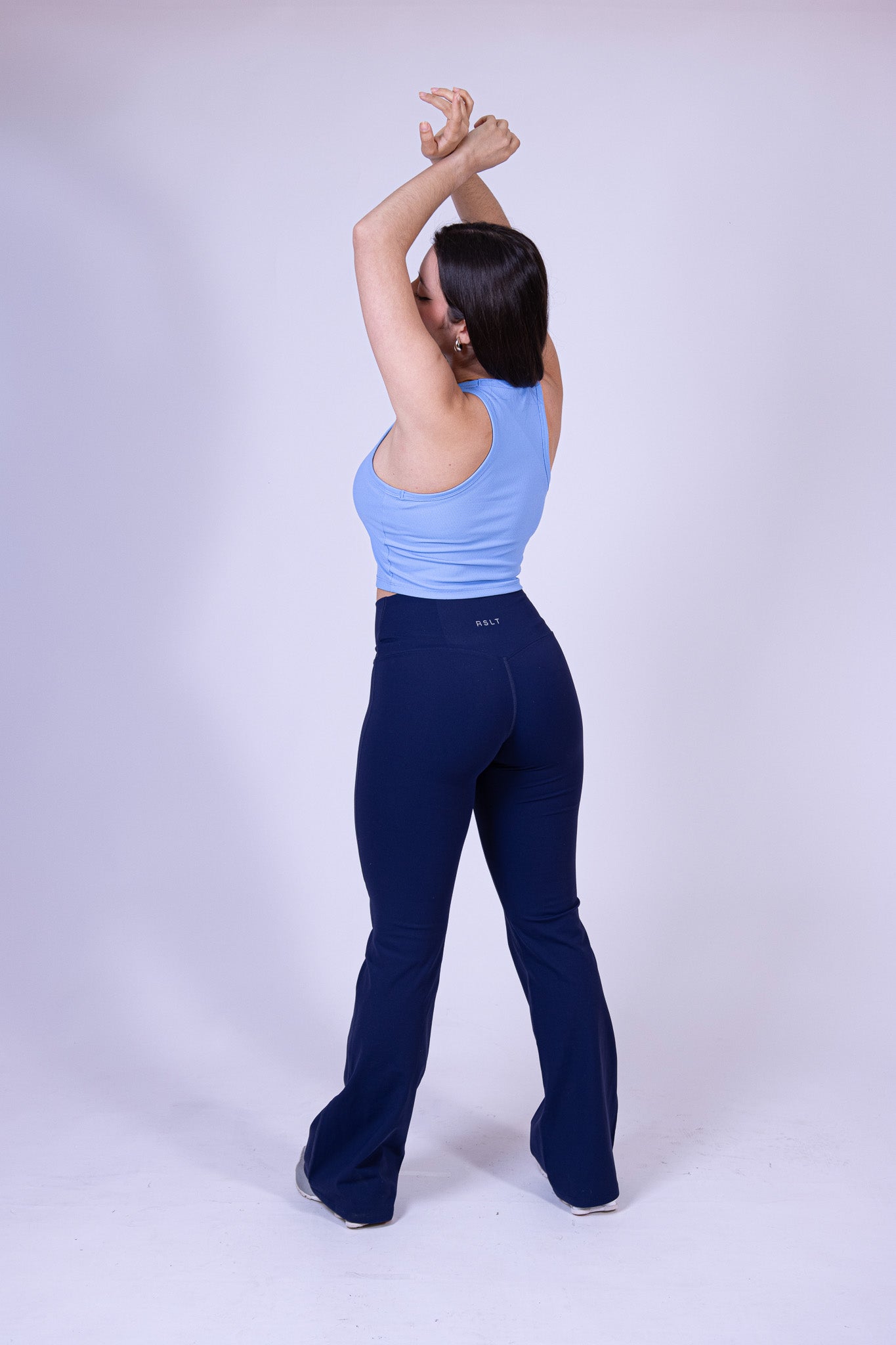 Flare Crossed Legging