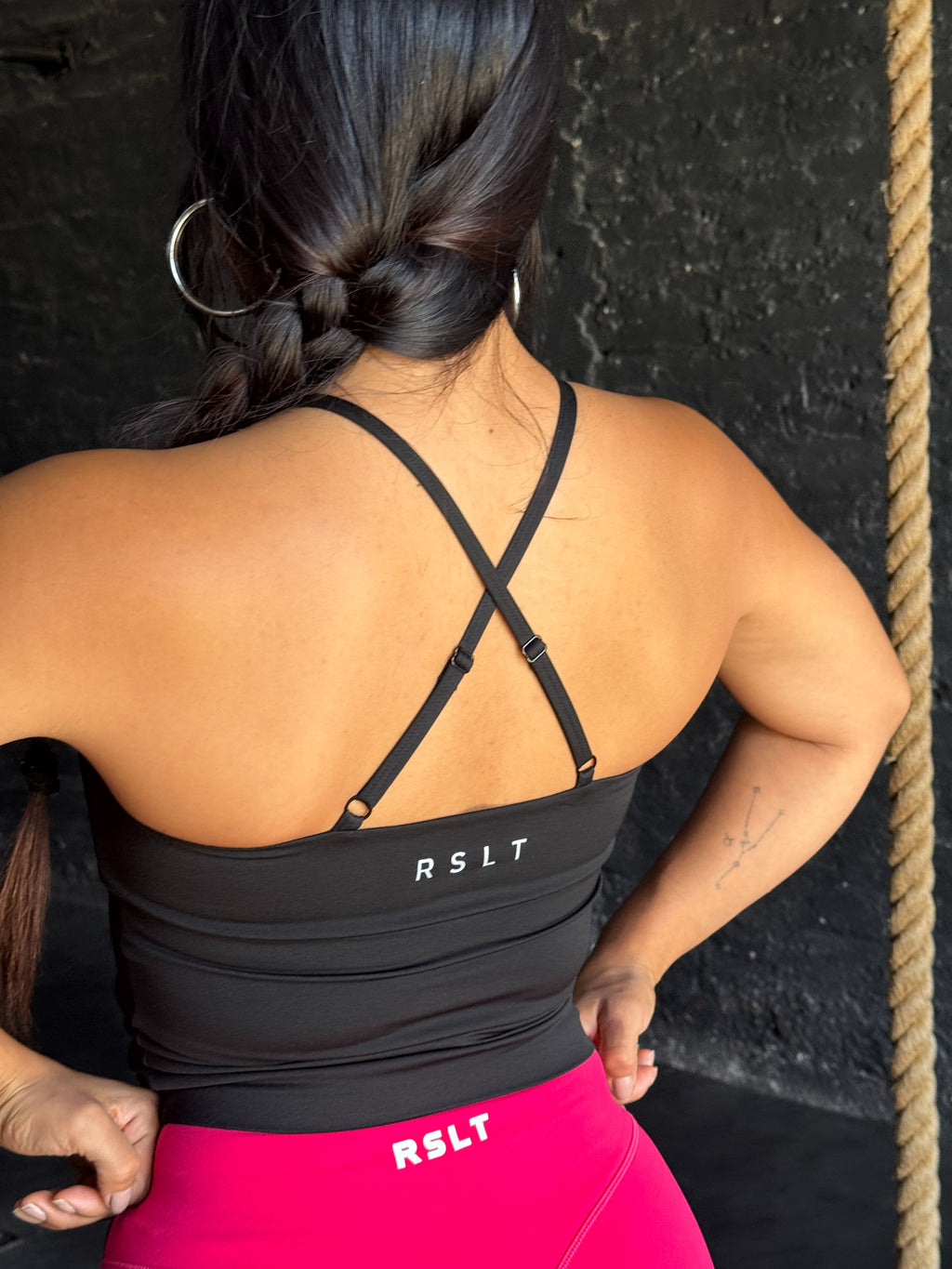 Tank Bra • Black