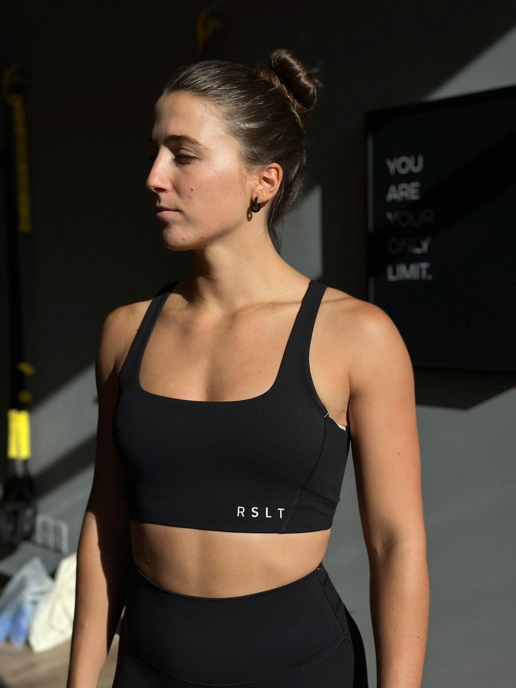 Swimmers Bra • Black