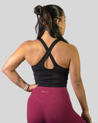 High Neck Bra Tank