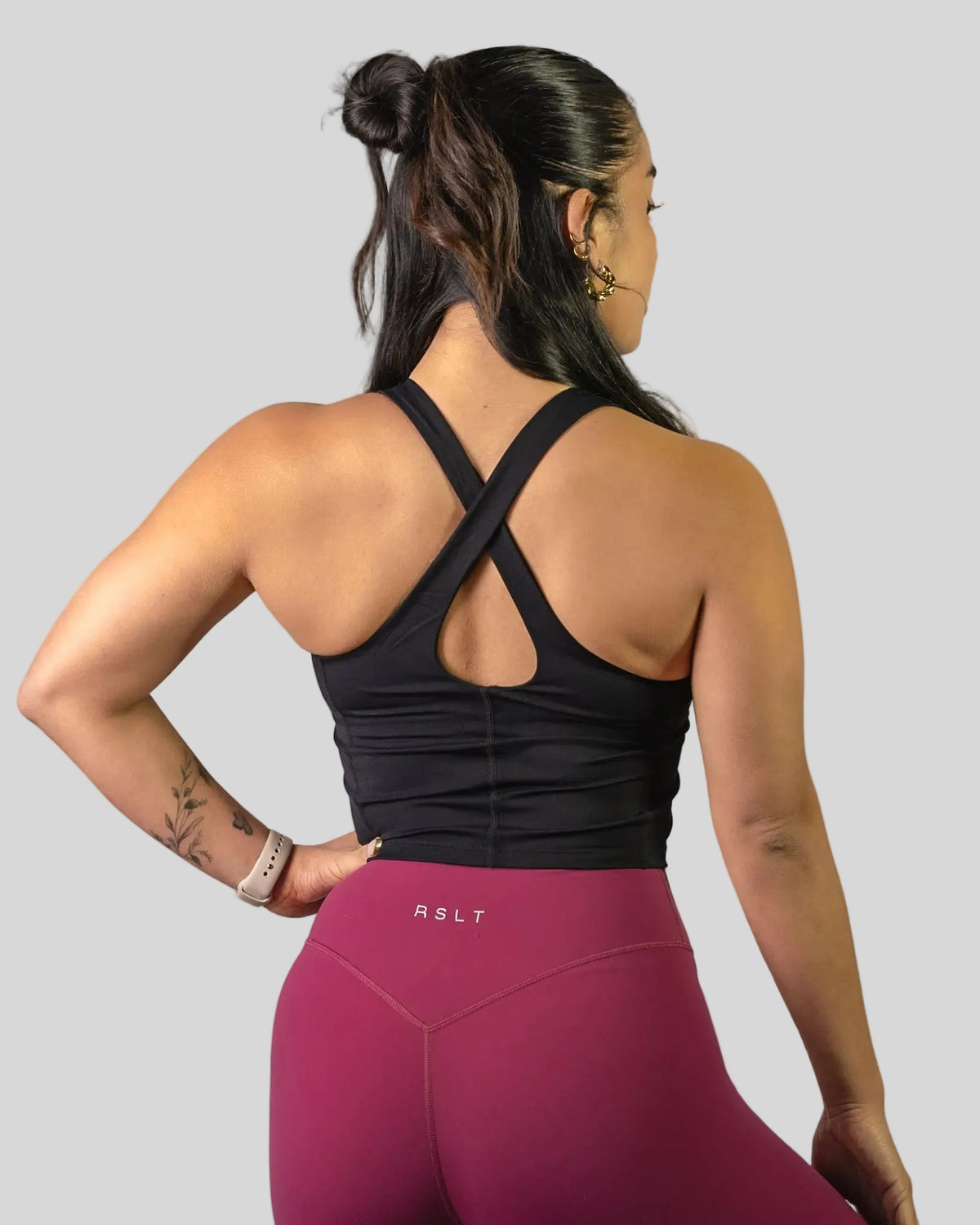 High Neck Bra Tank