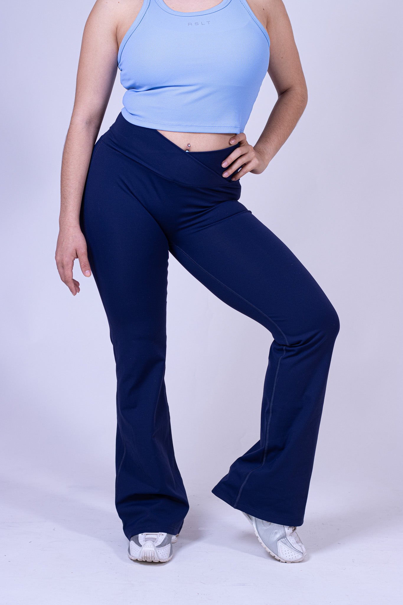 Flare Crossed Legging