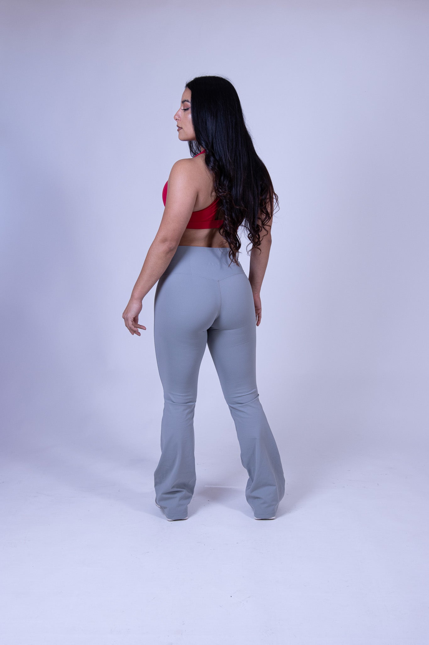 Flare Crossed Legging