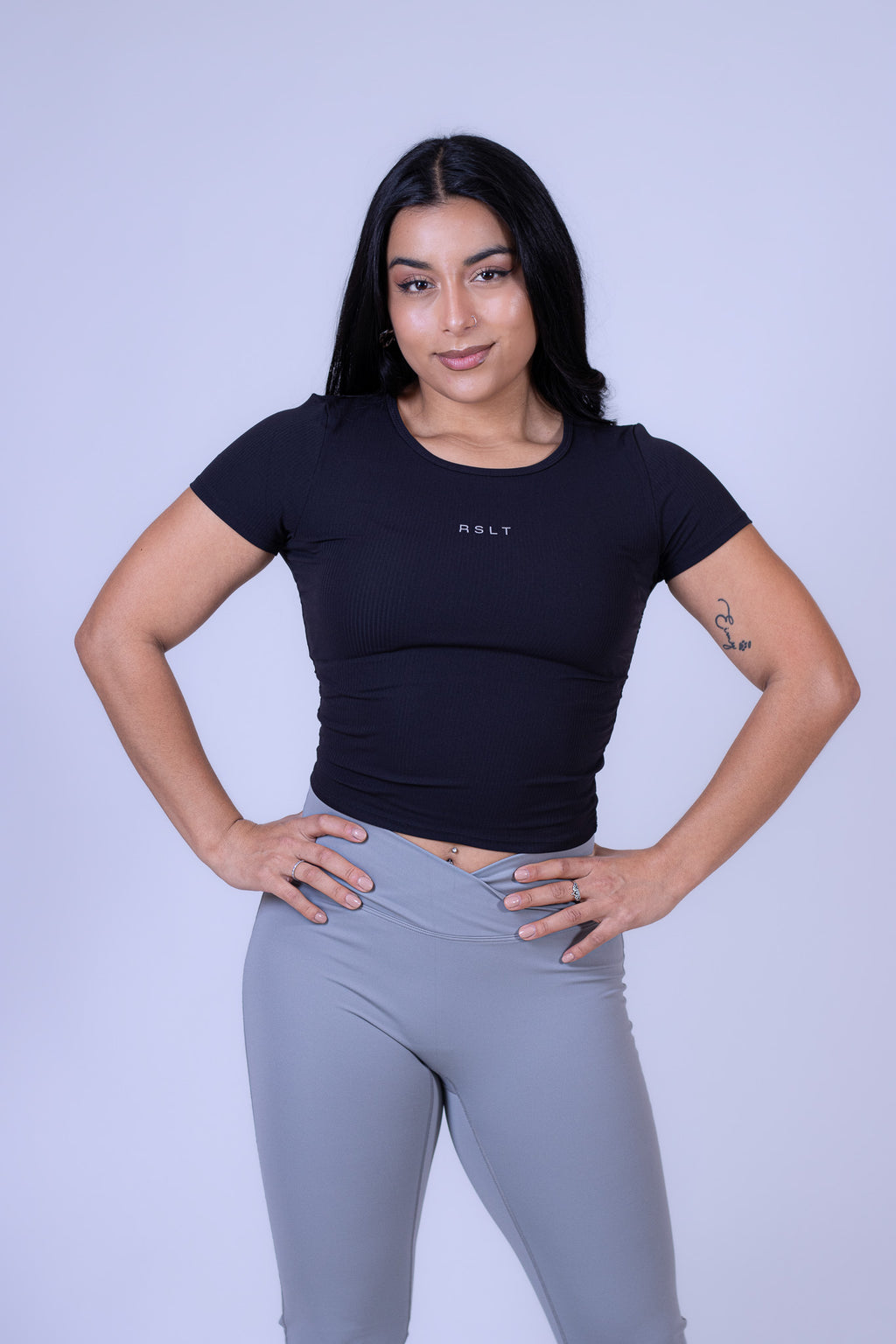 Comfy Look Flare + Bra + Tee