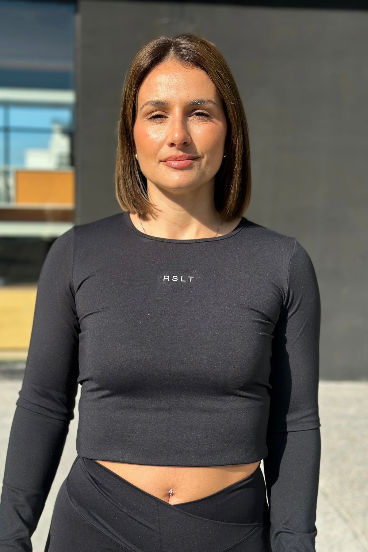 Long Sleeve Shirt • Black