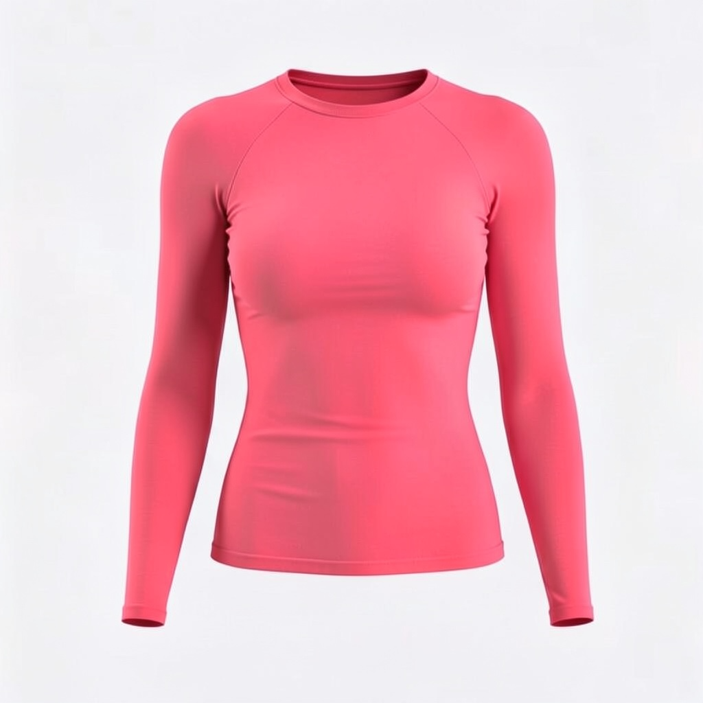 Long Sleeve Seamless Shirt