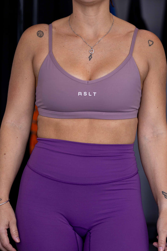 Minimal Bra • Morado Matte