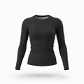 Long Sleeve Ribbed Shirt
