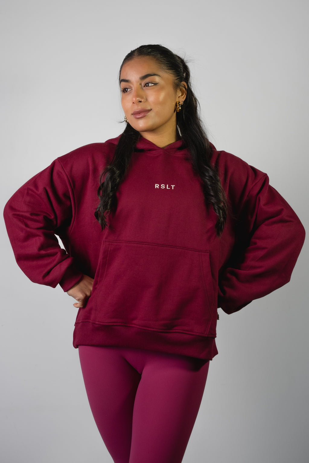 RSLT Oversized Hoodie