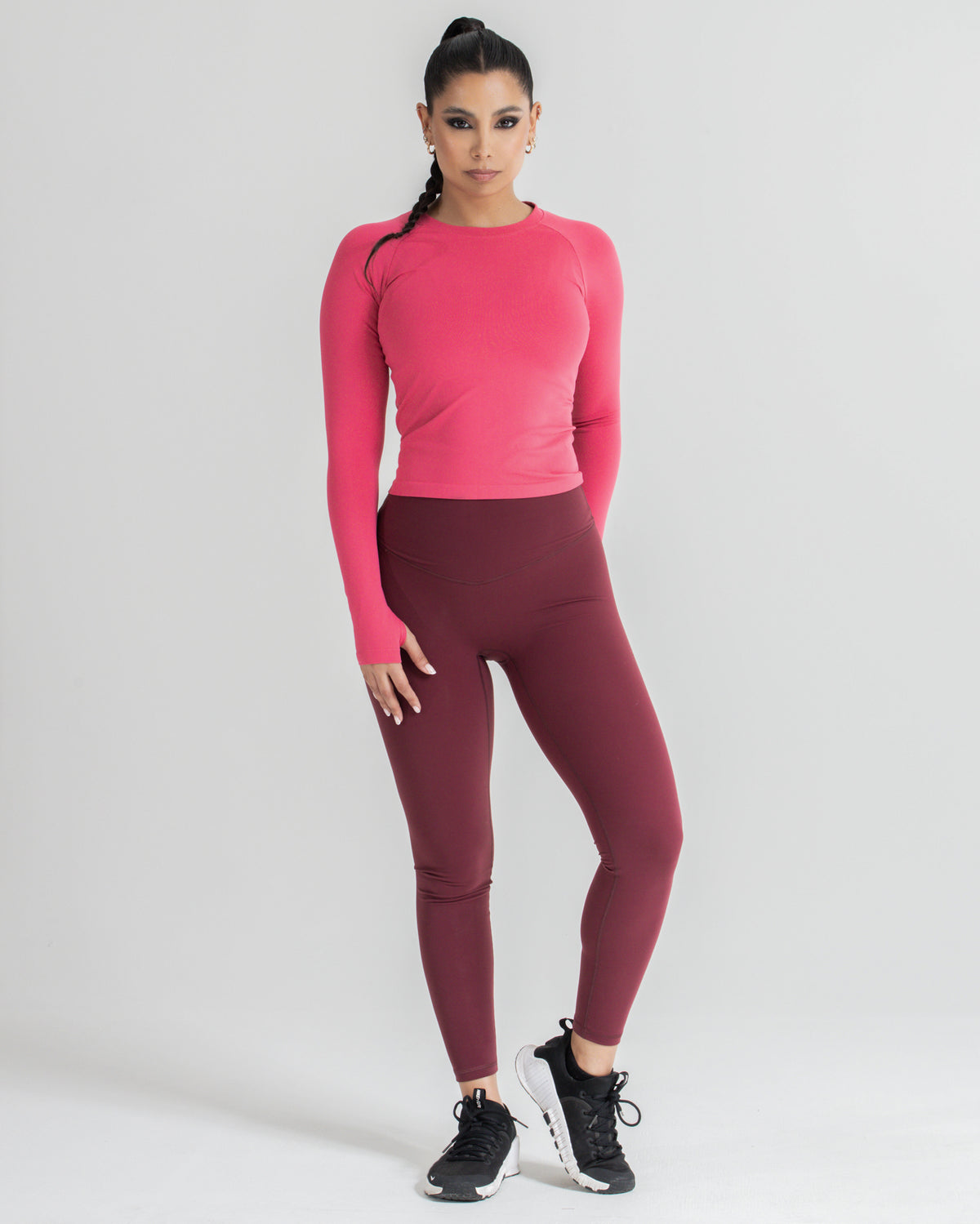 Long Sleeve Seamless Shirt