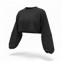 Long Sleeve Crop Shirt
