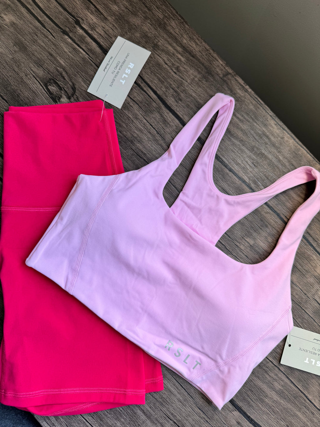 Swimmers Bra • Baby Pink