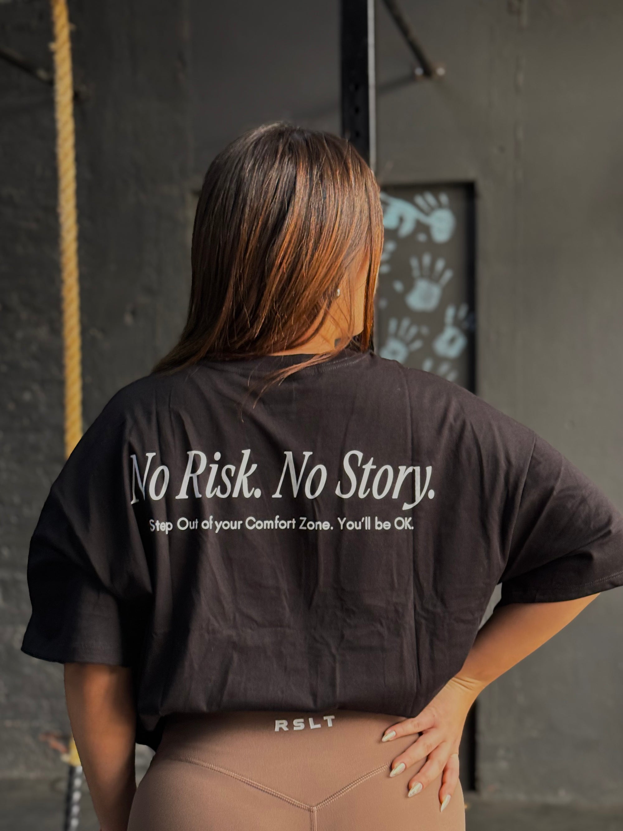 Oversize Shirt • No Risk, No Story