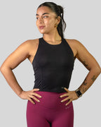High Neck Bra Tank