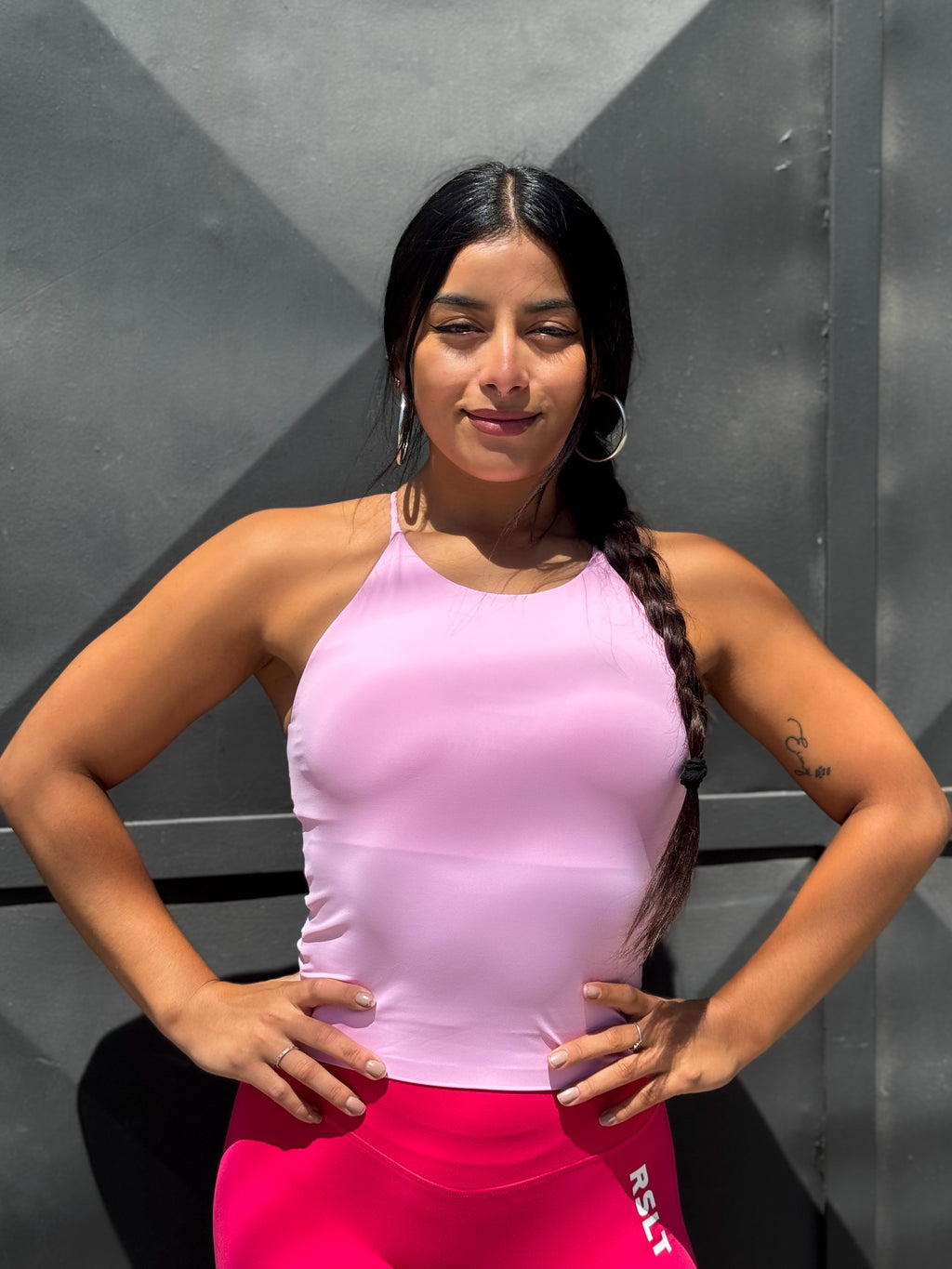 Tank Bra • Baby Pink