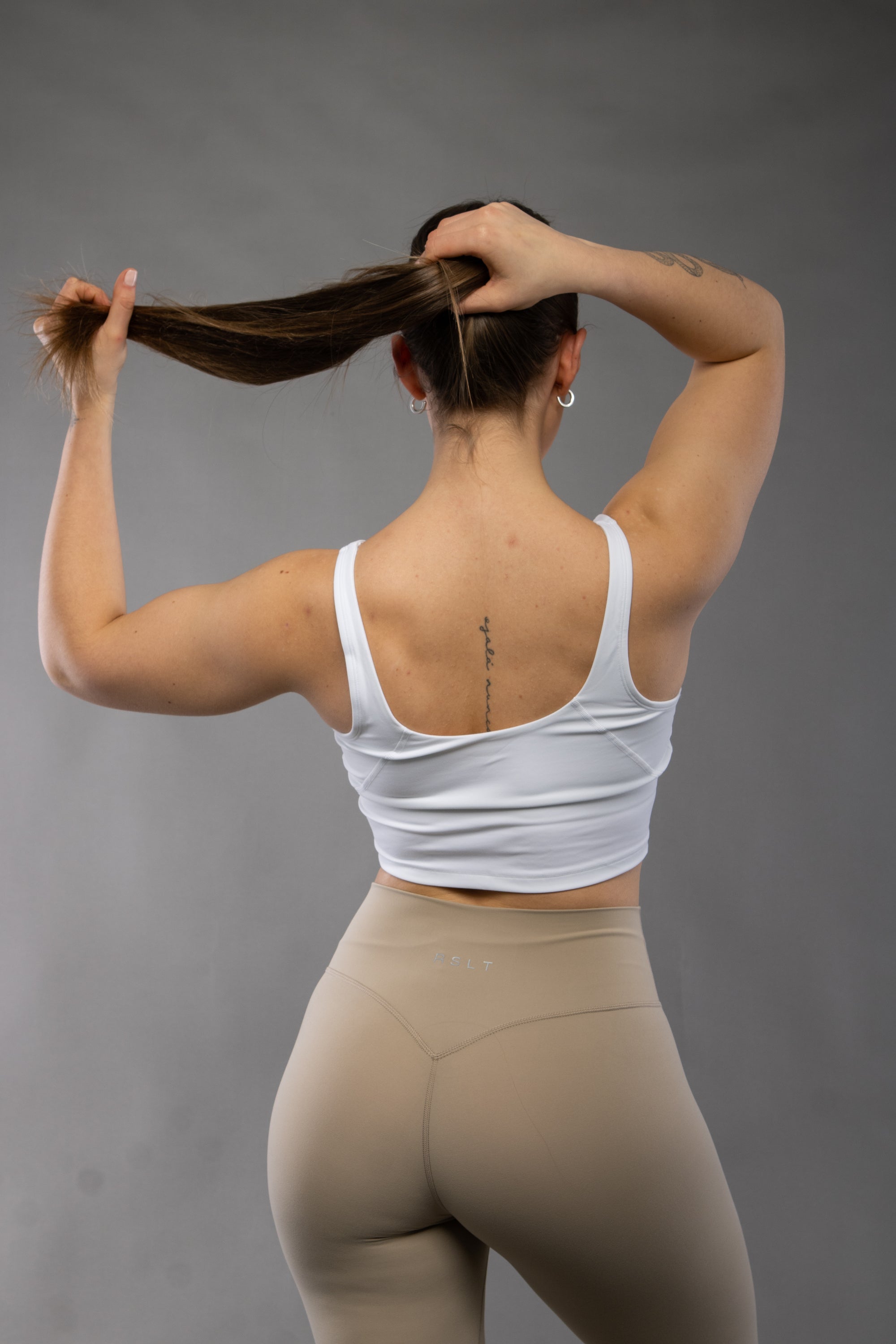 Stay-In Bra • White