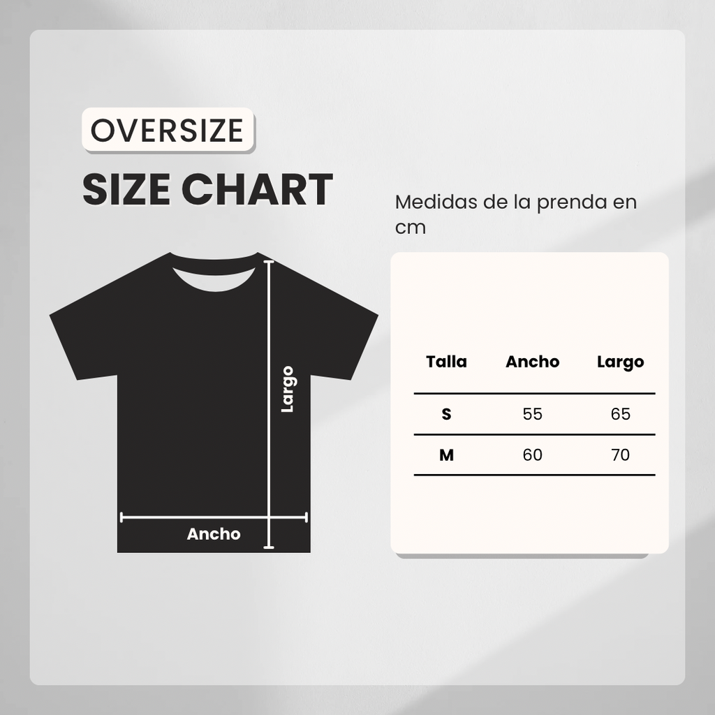 Oversize Shirt • No Risk, No Story