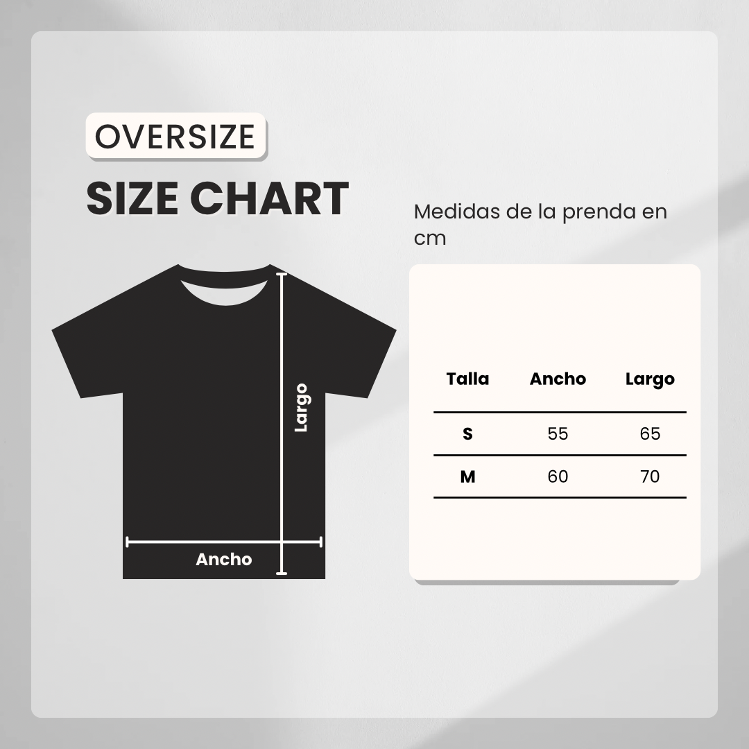 Oversize Shirt • No Risk, No Story