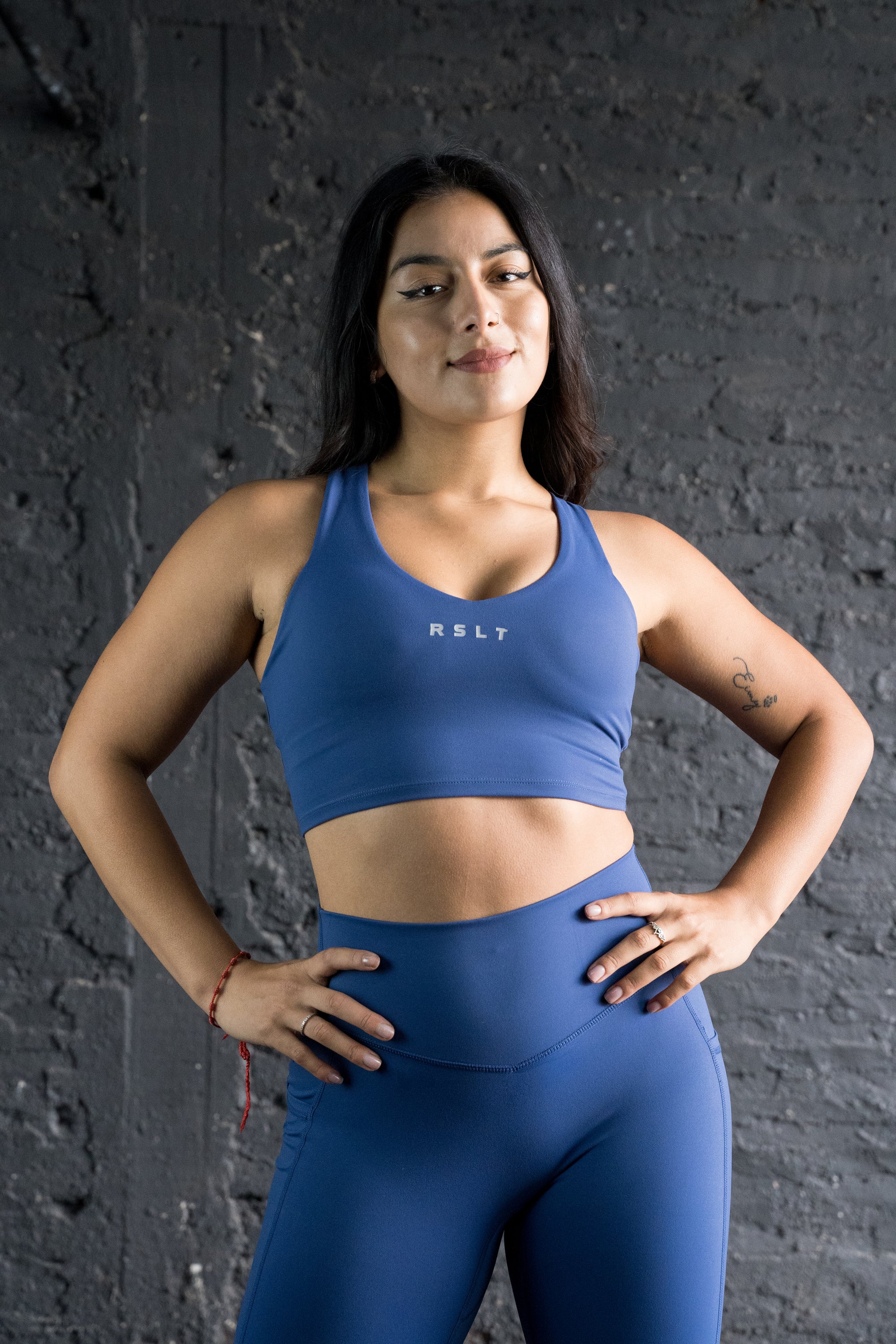 Resistance Sport Bra • Azul