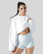 Long Sleeve Crop Shirt