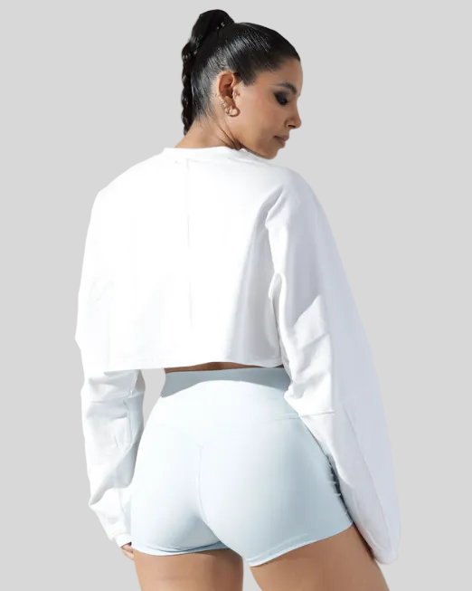 Long Sleeve Crop Shirt