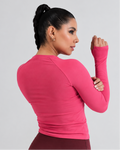 Long Sleeve Seamless Shirt