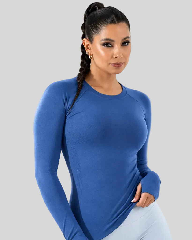 Long Sleeve Seamless Shirt