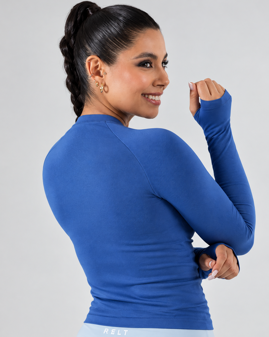 Long Sleeve Seamless Shirt
