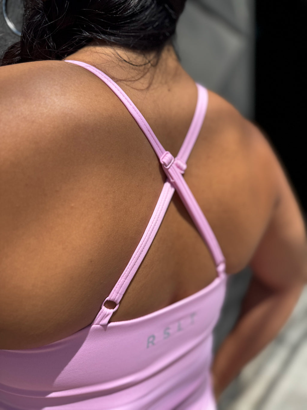 Tank Bra • Baby Pink