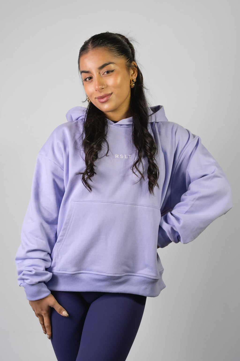 RSLT Oversized Hoodie